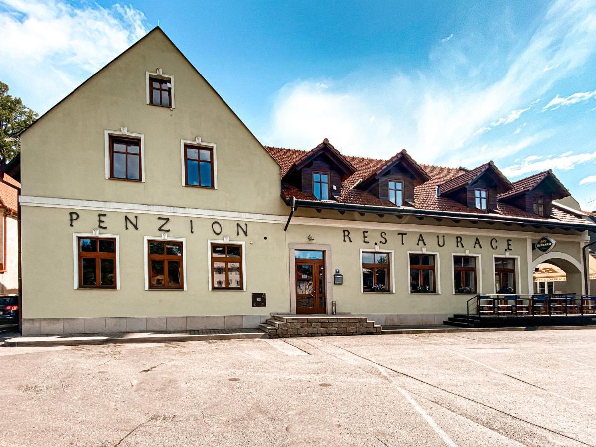 Penzion A Restaurace U Reky Ledeč nad Sázavou Eksteriør bilde