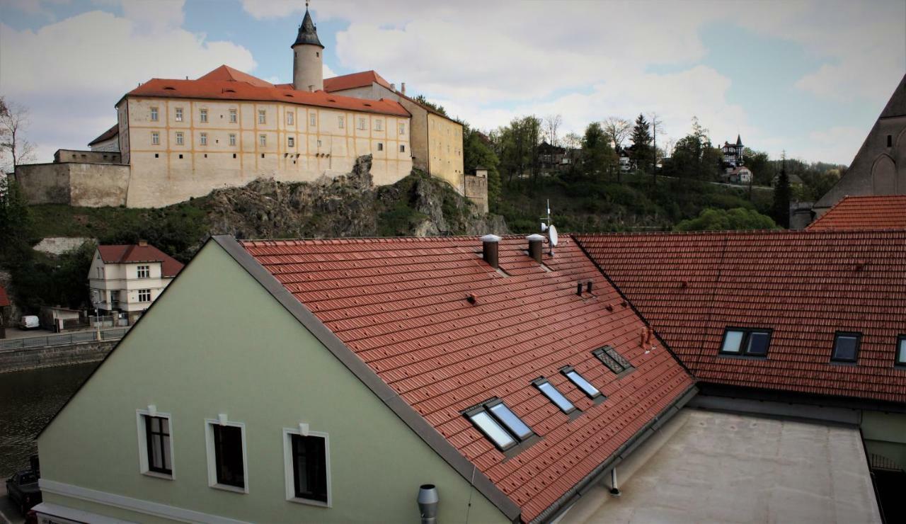 Penzion A Restaurace U Reky Hotell Ledeč nad Sázavou Eksteriør bilde